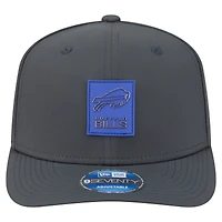 Men's New Era Charcoal Buffalo Bills 2025 Sideline Cold Weather 9SEVENTY Adjustable Hat