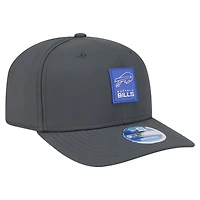 Men's New Era Charcoal Buffalo Bills 2025 Sideline Cold Weather 9SEVENTY Adjustable Hat