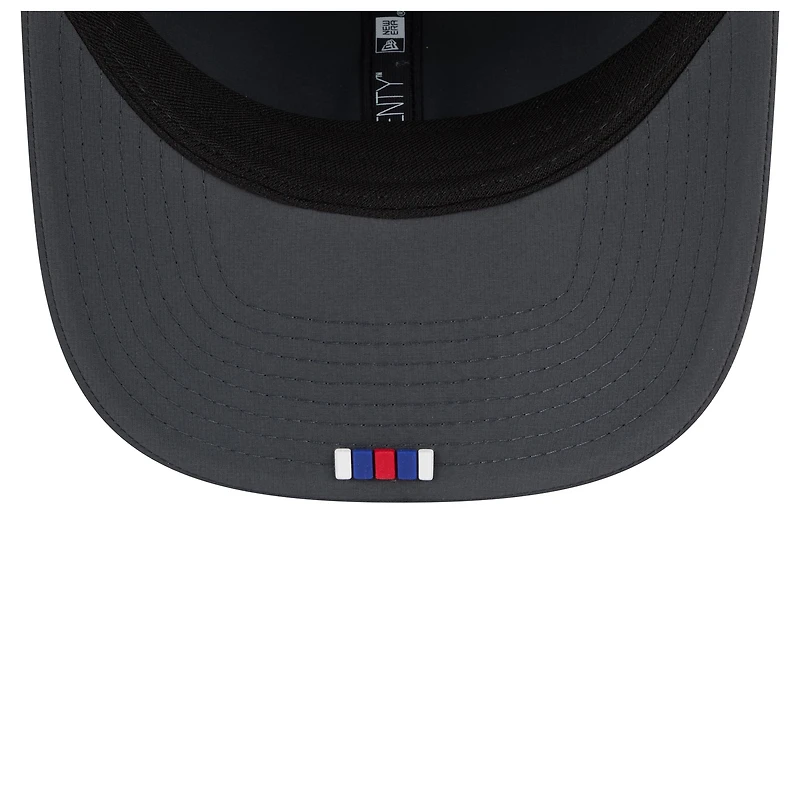 Men's New Era Charcoal Buffalo Bills 2025 Sideline Cold Weather 9SEVENTY Adjustable Hat