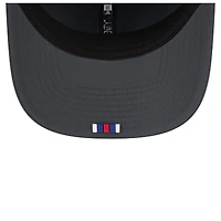 Men's New Era Charcoal Buffalo Bills 2025 Sideline Cold Weather 9SEVENTY Adjustable Hat