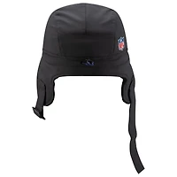 Men's New Era Charcoal Buffalo Bills 2025 Sideline Cold Weather Runner Dog Ear Adjustable Hat