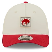 Men's New Era  Cream/Red Buffalo Bills 2026 NFL Training Camp 39THIRTY Flex Hat