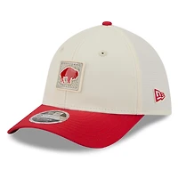 Men's New Era  Cream/Red Buffalo Bills 2026 NFL Training Camp 39THIRTY Flex Hat