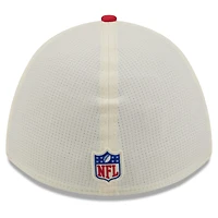 Men's New Era  Cream/Red Buffalo Bills 2026 NFL Training Camp 39THIRTY Flex Hat