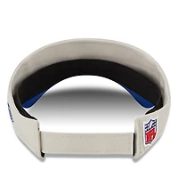 Visière ajustable pour homme New Era Crème/Royal Buffalo Bills 2023 Sideline Historic
