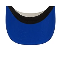 Visière ajustable pour homme New Era Crème/Royal Buffalo Bills 2023 Sideline Historic