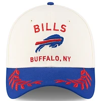 Men's New Era /Royal Buffalo Bills 2025 NFL Draft 39THIRTY Flex Hat