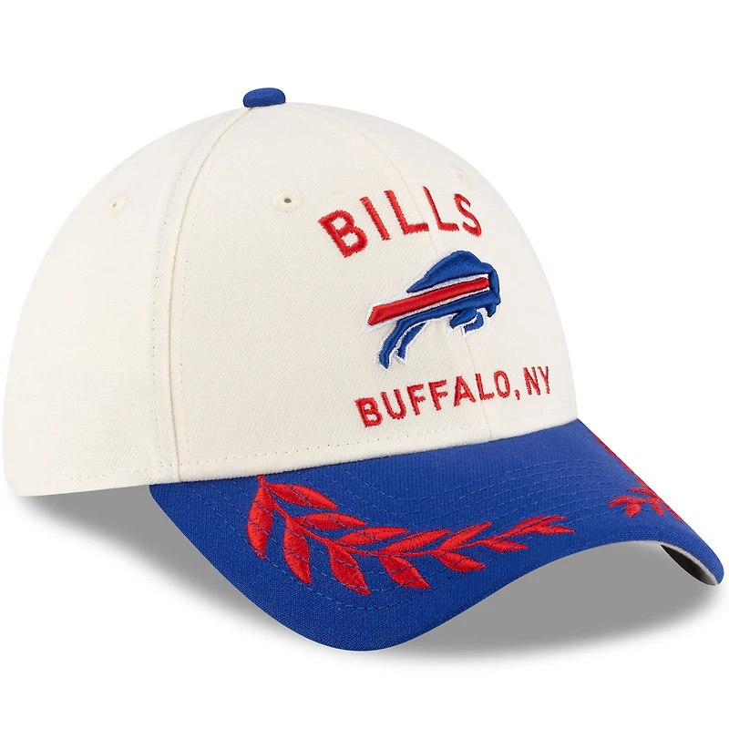 Men's New Era /Royal Buffalo Bills 2025 NFL Draft 39THIRTY Flex Hat