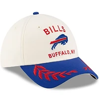 Men's New Era /Royal Buffalo Bills 2025 NFL Draft 39THIRTY Flex Hat