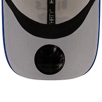 Casquette New Era 39THIRTY Flex crème/bleu royal pour homme, Buffalo Bills, repêchage NFL 2025