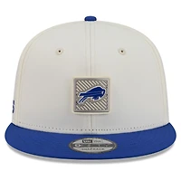 Men's New Era  Cream/Royal Buffalo Bills 2026 NFL Training Camp 9FIFTY Snapback Hat