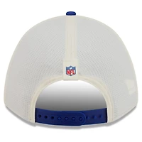 Men's New Era  Cream/Royal Buffalo Bills 2026 NFL Training Camp 9FORTY Adjustable Hat