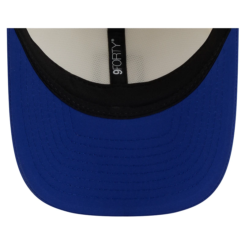 Men's New Era  Cream/Royal Buffalo Bills 2026 NFL Training Camp 9FORTY Adjustable Hat