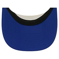 Casquette New Era pour homme, couleur crème/bleu royal, Buffalo Bills, camp d'entraînement NFL 2026, visière ajustable