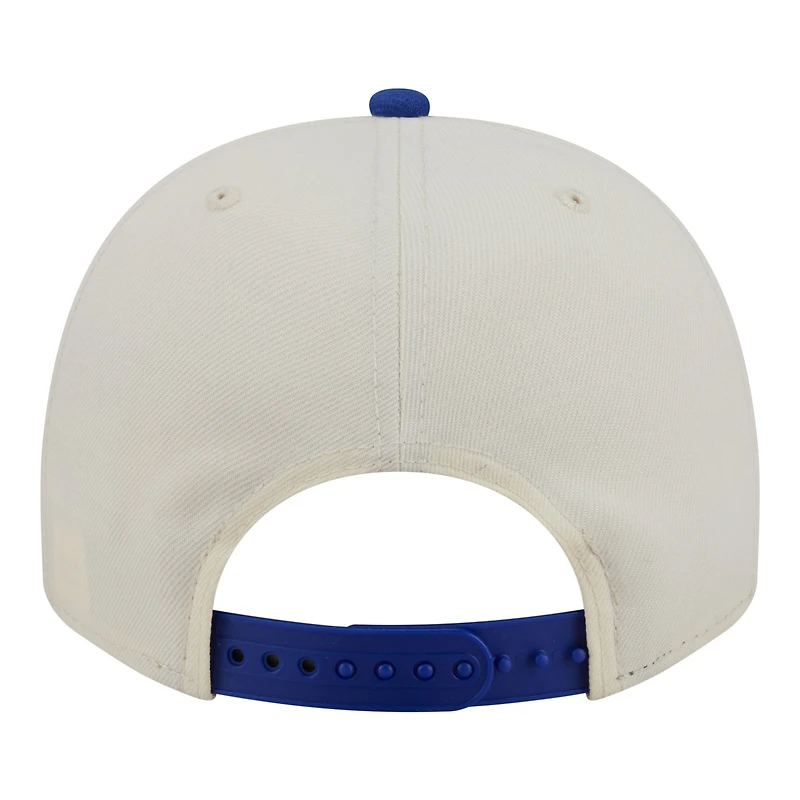Casquette snapback New Era crème/bleu roi Buffalo Bills 9FIFTY pour homme