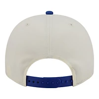 Casquette snapback New Era crème/bleu roi Buffalo Bills 9FIFTY pour homme