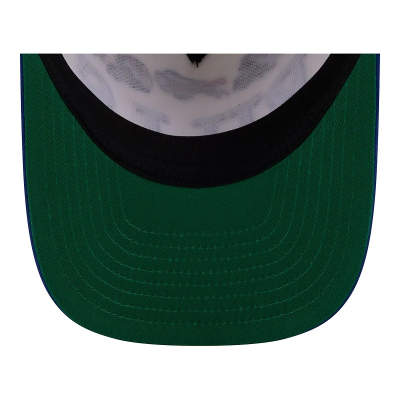 Men's New Era Cream/Royal Buffalo Bills A-Frame 9FIFTY Snapback Hat