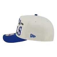 Men's New Era  Cream/Royal Buffalo Bills A-Frame 9FIFTY Snapback Hat