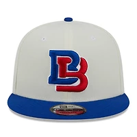 Men's New Era Cream/Royal Buffalo Bills City Originals 9FIFTY Snapback Hat