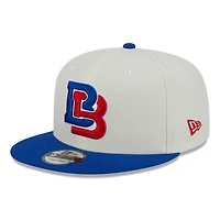 Men's New Era Cream/Royal Buffalo Bills City Originals 9FIFTY Snapback Hat