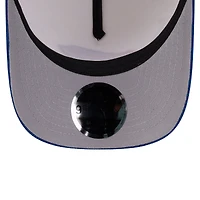 Men's New Era  Cream/Royal Buffalo Bills Western 9FORTY A-Frame Adjustable Hat