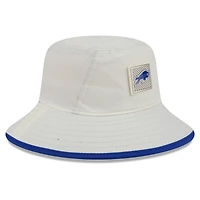 Men's New Era  Cream Buffalo Bills 2026 NFL Training Camp Sport Bucket Hat