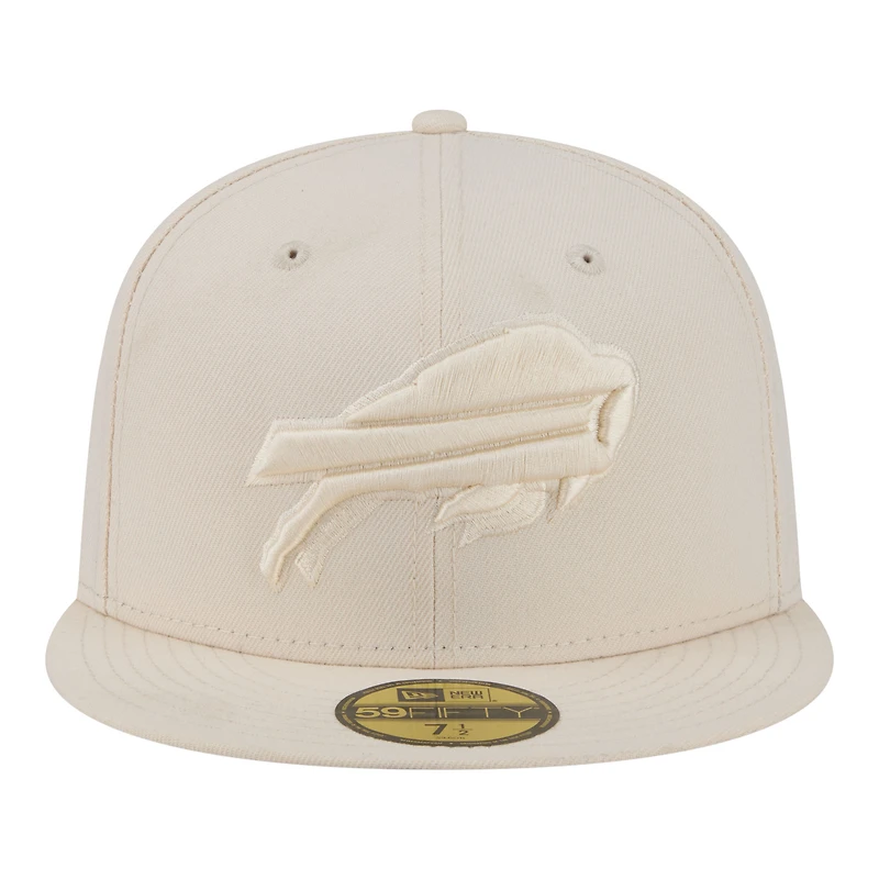Casquette ajustée New Era 59FIFTY turquoise Buffalo Bills pour homme