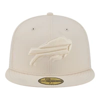 Casquette ajustée New Era 59FIFTY turquoise Buffalo Bills pour homme