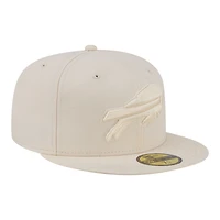 Men's New Era  Turquoise Buffalo Bills Color Pack 59FIFTY Fitted Hat