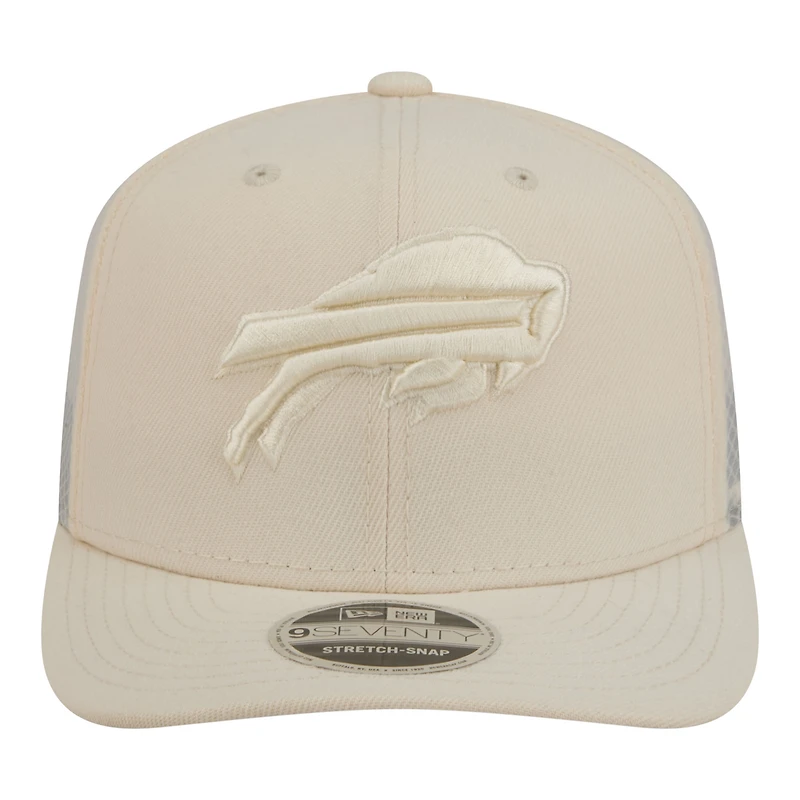Men's New Era Cream Buffalo Bills Color Pack 9SEVENTY Adjustable Hat