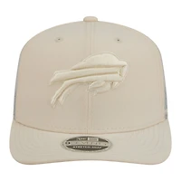 Men's New Era  Cream Buffalo Bills Color Pack 9SEVENTY Adjustable Hat