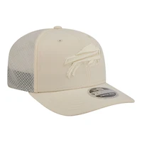 Men's New Era  Cream Buffalo Bills Color Pack 9SEVENTY Adjustable Hat