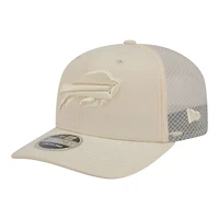 Casquette ajustable New Era Buffalo Bills crème pour homme, coloris 9SEVENTY