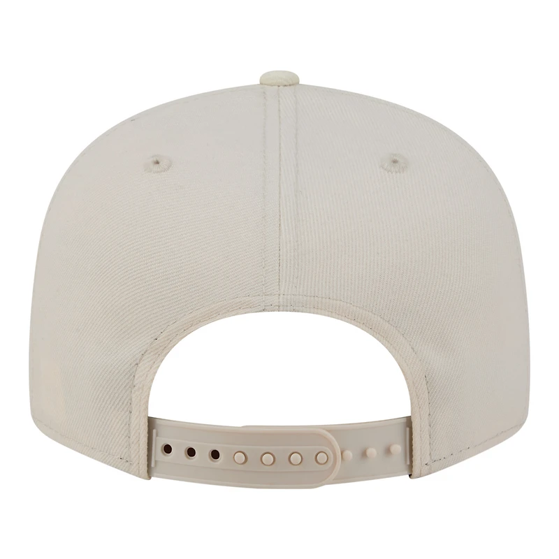 Men's New Era  Cream Buffalo Bills Colorpack 9FIFTY Snapback Hat
