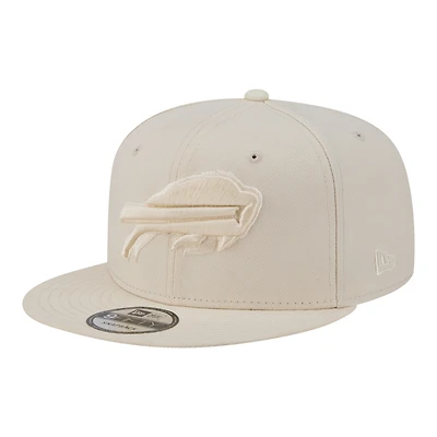 Men's New Era Cream Buffalo Bills Colorpack 9FIFTY Snapback Hat