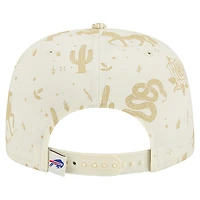Men's New Era  Cream Buffalo Bills Desert Rose 19TWENTY Adjustable Hat