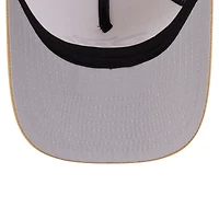 Men's New Era  Cream Buffalo Bills Herringbone 9FIFTY A-Frame Snapback Hat