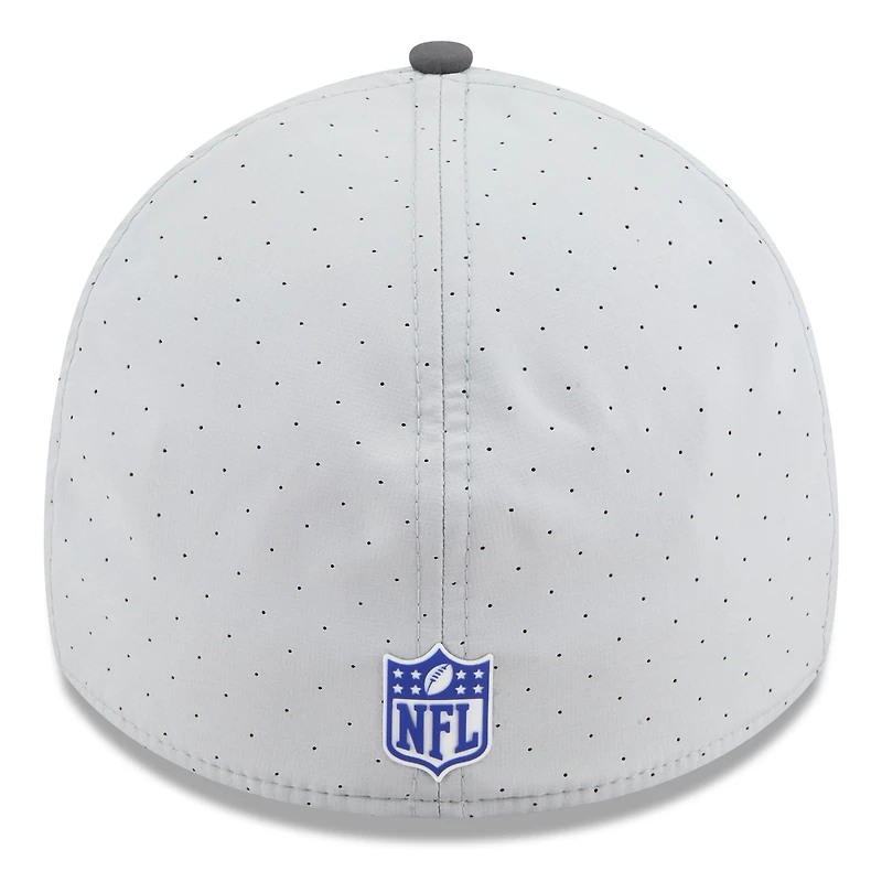 Men's New Era  Gray/Graphite Buffalo Bills 2025 NFL Training Camp 39THIRTY Flex Hat