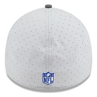 Men's New Era  Gray/Graphite Buffalo Bills 2025 NFL Training Camp 39THIRTY Flex Hat