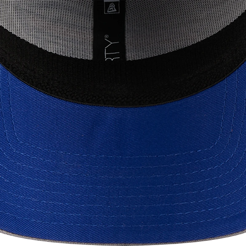 Casquette flexible 39THIRTY New Era pour hommes, gris/royal Buffalo Bills Pipe