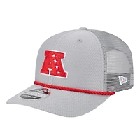 Casquette extensible à boutons-pression Buffalo Bills 2025 Pro Bowl 9SEVENTY de New Era pour homme, grise