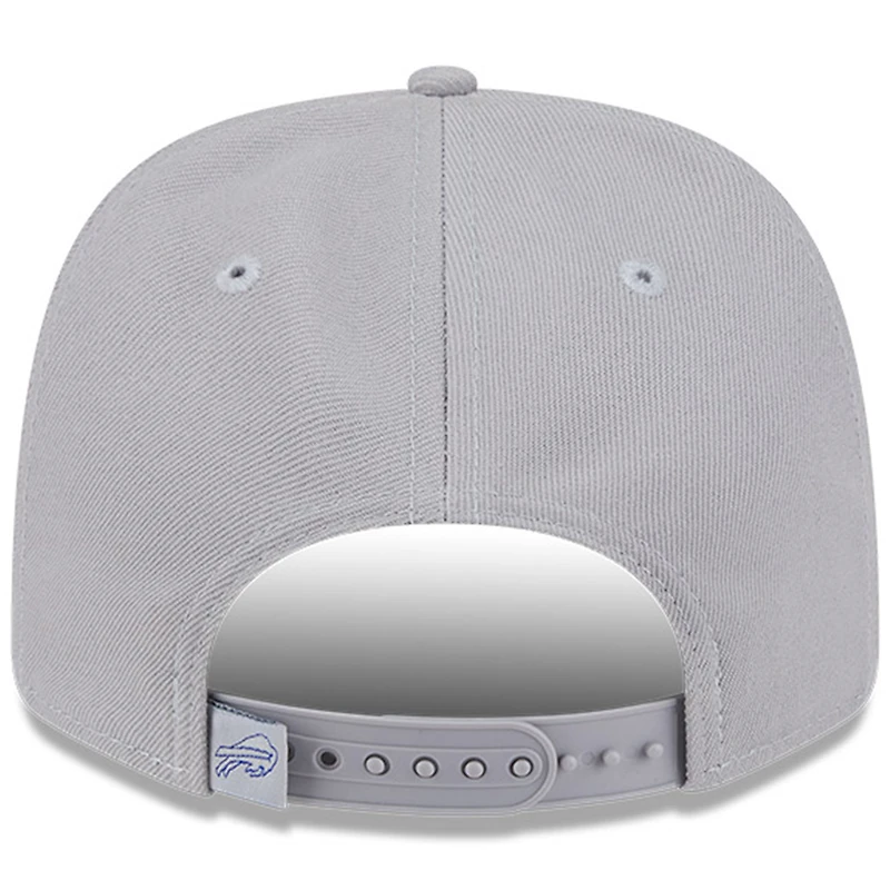 Casquette ajustable 9SEVENTY grise New Era pour homme, collection Rivalries 2025 des Buffalo Bills
