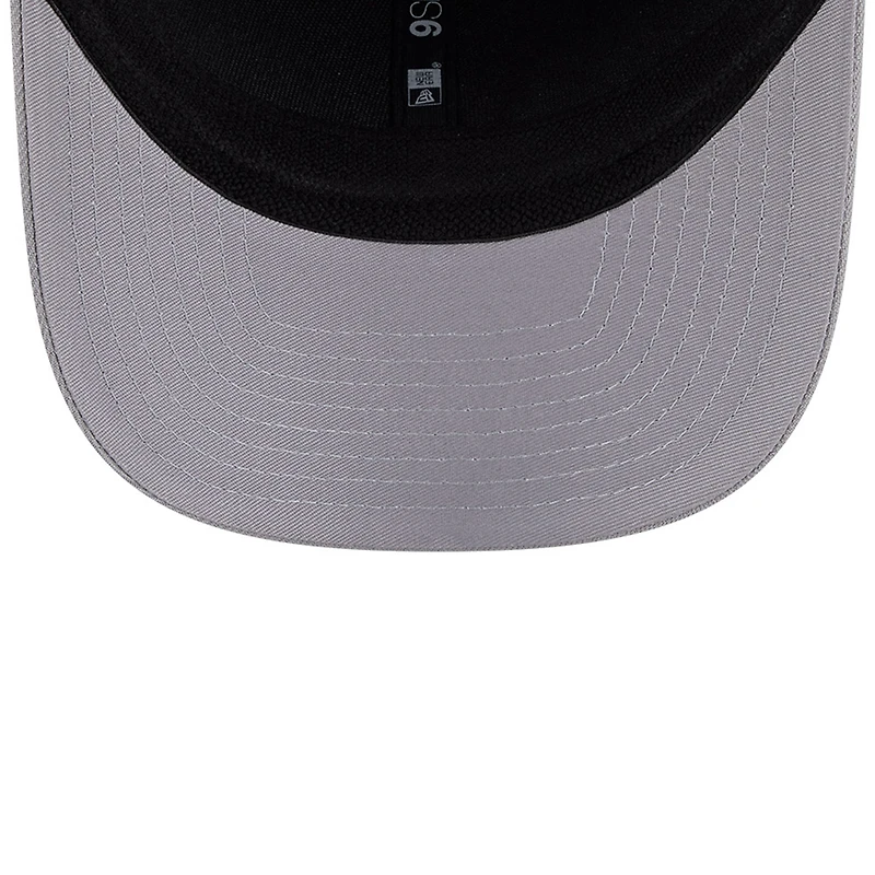 Casquette ajustable 9SEVENTY grise New Era pour homme
