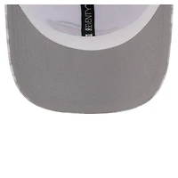 Casquette ajustable New Era grise Buffalo Bills 2025 Salute to Service pour homme (réf. 9SEVENTY)