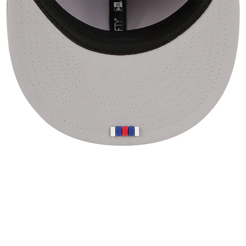 Men's New Era Gray Buffalo Bills 2025 Sideline 59FIFTY Fitted Hat