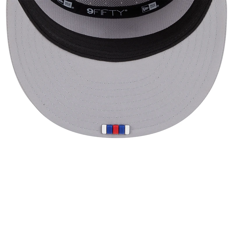 Casquette snapback 9FIFTY grise Buffalo Bills 2025 pour homme New Era