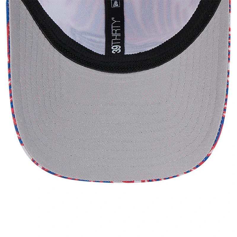 Casquette Flex 39THIRTY New Era pour hommes, gris Buffalo Bills Palms