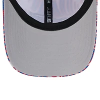 Casquette Flex 39THIRTY New Era pour hommes, gris Buffalo Bills Palms