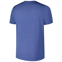 Men's New Era Heather Royal Buffalo Bills 2024 NFL Training Camp T-Shirt