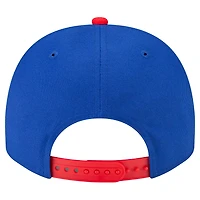 Men's New Era Josh Allen Royal Buffalo Bills Director of Billustration A-Frame 9FIFTY Adjustable Hat